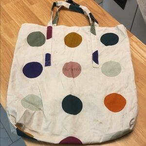 Parampara polka dot tote